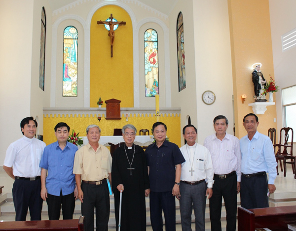 GCRA Chairman extends congratulations to Bishop Bùi Tuần